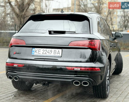 Чорний Ауді SQ5, об'ємом двигуна 3 л та пробігом 25 тис. км за 46500 $, фото 6 на Automoto.ua