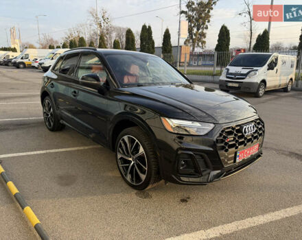 Черный Ауди SQ5, объемом двигателя 3 л и пробегом 27 тыс. км за 48500 $, фото 9 на Automoto.ua