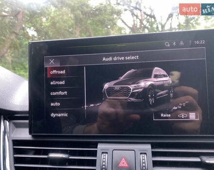 Ауди SQ5 2023 в Киеве на Automoto.ua Черный Ауди SQ5, объемом двигателя 3 л и пробегом 12 тыс. км за 50500 $, фото 50 на Automoto.ua