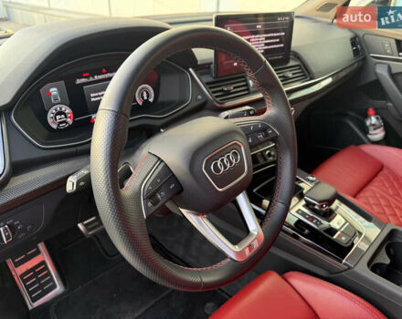 Черный Ауди SQ5, объемом двигателя 3 л и пробегом 27 тыс. км за 48500 $, фото 45 на Automoto.ua