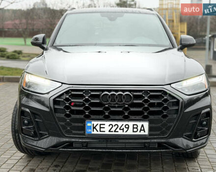 Чорний Ауді SQ5, об'ємом двигуна 3 л та пробігом 25 тис. км за 46500 $, фото 10 на Automoto.ua