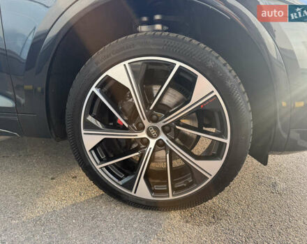 Черный Ауди SQ5, объемом двигателя 3 л и пробегом 27 тыс. км за 48500 $, фото 24 на Automoto.ua