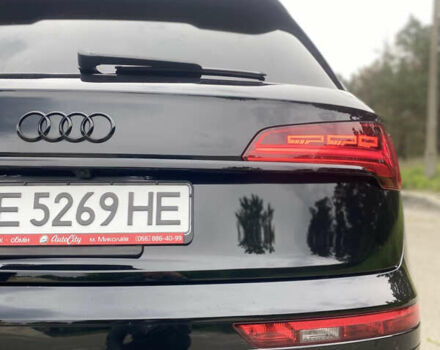 Ауди SQ5 2023 в Киеве на Automoto.ua Черный Ауди SQ5, объемом двигателя 3 л и пробегом 12 тыс. км за 50500 $, фото 9 на Automoto.ua