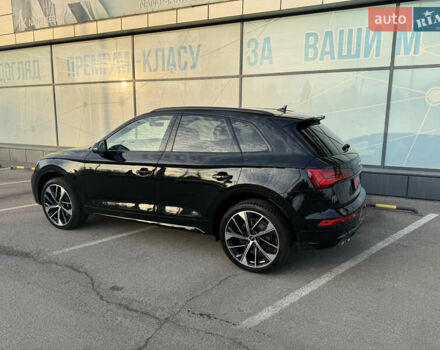 Черный Ауди SQ5, объемом двигателя 3 л и пробегом 27 тыс. км за 48500 $, фото 16 на Automoto.ua