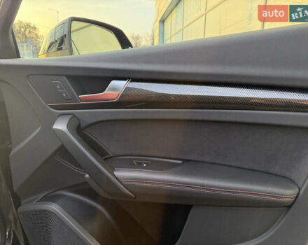 Черный Ауди SQ5, объемом двигателя 3 л и пробегом 27 тыс. км за 48500 $, фото 34 на Automoto.ua