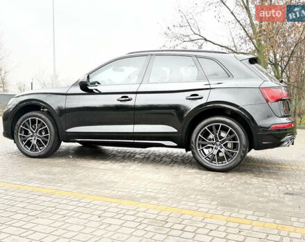 Чорний Ауді SQ5, об'ємом двигуна 3 л та пробігом 25 тис. км за 46500 $, фото 14 на Automoto.ua