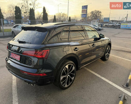 Черный Ауди SQ5, объемом двигателя 3 л и пробегом 27 тыс. км за 48500 $, фото 10 на Automoto.ua