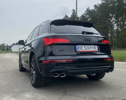 Черный Ауди SQ5, объемом двигателя 3 л и пробегом 12 тыс. км за 50500 $, фото 6 на Automoto.ua