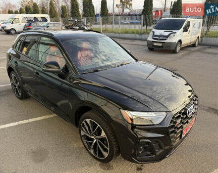 Черный Ауди SQ5, объемом двигателя 3 л и пробегом 27 тыс. км за 48500 $, фото 7 на Automoto.ua