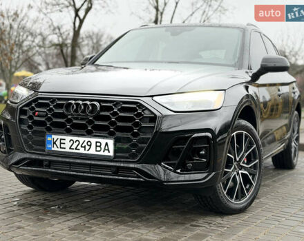 Чорний Ауді SQ5, об'ємом двигуна 3 л та пробігом 25 тис. км за 46500 $, фото 11 на Automoto.ua