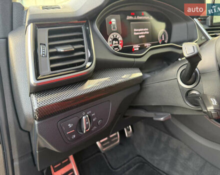 Черный Ауди SQ5, объемом двигателя 3 л и пробегом 27 тыс. км за 48500 $, фото 43 на Automoto.ua