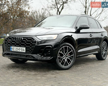 Чорний Ауді SQ5, об'ємом двигуна 3 л та пробігом 25 тис. км за 46500 $, фото 12 на Automoto.ua