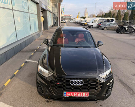 Черный Ауди SQ5, объемом двигателя 3 л и пробегом 27 тыс. км за 48500 $, фото 4 на Automoto.ua
