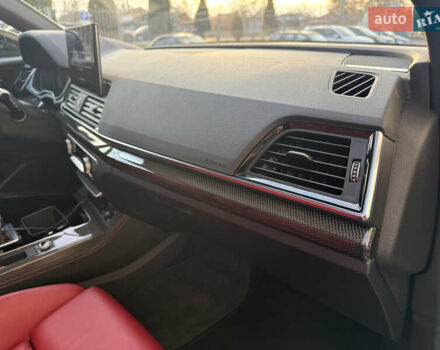 Черный Ауди SQ5, объемом двигателя 3 л и пробегом 27 тыс. км за 48500 $, фото 32 на Automoto.ua