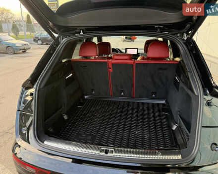 Черный Ауди SQ5, объемом двигателя 3 л и пробегом 27 тыс. км за 48500 $, фото 55 на Automoto.ua