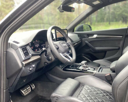Ауди SQ5 2023 в Киеве на Automoto.ua Черный Ауди SQ5, объемом двигателя 3 л и пробегом 12 тыс. км за 50500 $, фото 19 на Automoto.ua