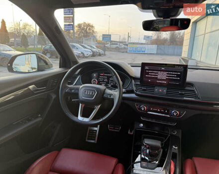 Черный Ауди SQ5, объемом двигателя 3 л и пробегом 27 тыс. км за 48500 $, фото 29 на Automoto.ua