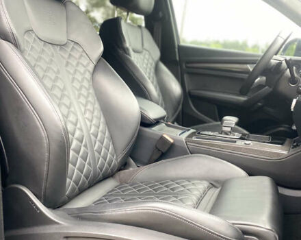 Ауди SQ5 2023 в Киеве на Automoto.ua Черный Ауди SQ5, объемом двигателя 3 л и пробегом 12 тыс. км за 50500 $, фото 30 на Automoto.ua