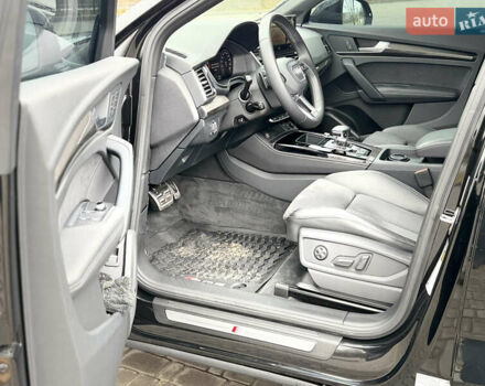 Чорний Ауді SQ5, об'ємом двигуна 3 л та пробігом 25 тис. км за 46500 $, фото 17 на Automoto.ua