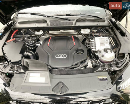 Чорний Ауді SQ5, об'ємом двигуна 3 л та пробігом 13 тис. км за 49900 $, фото 48 на Automoto.ua