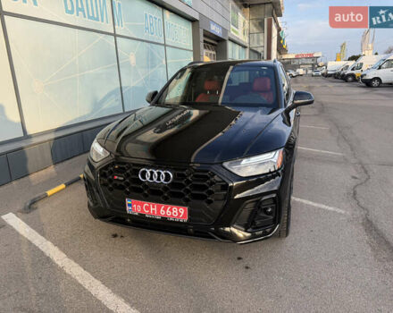 Черный Ауди SQ5, объемом двигателя 3 л и пробегом 27 тыс. км за 48500 $, фото 2 на Automoto.ua