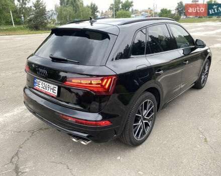 Черный Ауди SQ5, объемом двигателя 3 л и пробегом 12 тыс. км за 50500 $, фото 10 на Automoto.ua