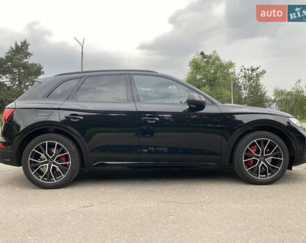 Чорний Ауді SQ5, об'ємом двигуна 3 л та пробігом 13 тис. км за 49900 $, фото 11 на Automoto.ua
