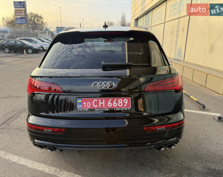 Черный Ауди SQ5, объемом двигателя 3 л и пробегом 27 тыс. км за 48500 $, фото 14 на Automoto.ua