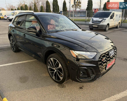 Черный Ауди SQ5, объемом двигателя 3 л и пробегом 27 тыс. км за 48500 $, фото 6 на Automoto.ua