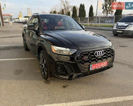 Черный Ауди SQ5, объемом двигателя 3 л и пробегом 27 тыс. км за 48500 $, фото 5 на Automoto.ua