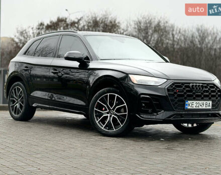 Чорний Ауді SQ5, об'ємом двигуна 3 л та пробігом 25 тис. км за 46500 $, фото 3 на Automoto.ua