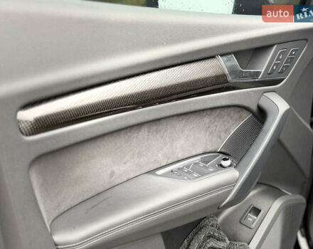 Чорний Ауді SQ5, об'ємом двигуна 3 л та пробігом 25 тис. км за 46500 $, фото 19 на Automoto.ua