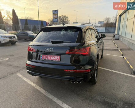 Черный Ауди SQ5, объемом двигателя 3 л и пробегом 27 тыс. км за 48500 $, фото 13 на Automoto.ua
