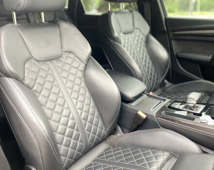 Ауди SQ5 2023 в Киеве на Automoto.ua Черный Ауди SQ5, объемом двигателя 3 л и пробегом 12 тыс. км за 50500 $, фото 31 на Automoto.ua