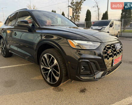 Черный Ауди SQ5, объемом двигателя 3 л и пробегом 27 тыс. км за 48500 $, фото 21 на Automoto.ua