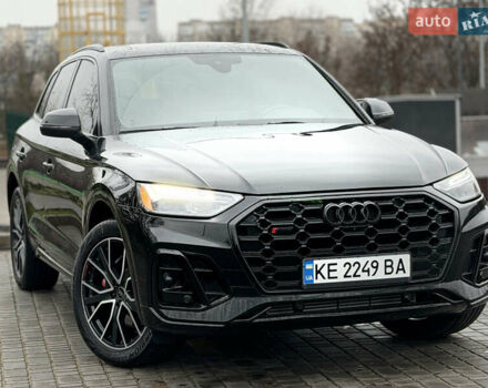 Чорний Ауді SQ5, об'ємом двигуна 3 л та пробігом 25 тис. км за 46500 $, фото 1 на Automoto.ua