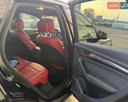 Черный Ауди SQ5, объемом двигателя 3 л и пробегом 27 тыс. км за 48500 $, фото 38 на Automoto.ua