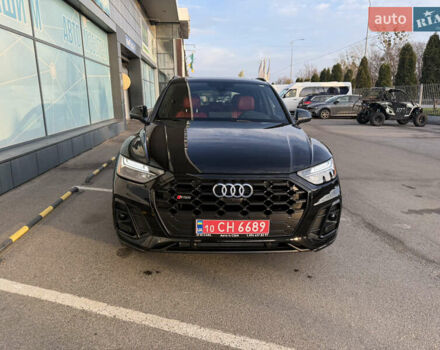 Черный Ауди SQ5, объемом двигателя 3 л и пробегом 27 тыс. км за 48500 $, фото 3 на Automoto.ua