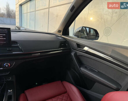 Черный Ауди SQ5, объемом двигателя 3 л и пробегом 27 тыс. км за 48500 $, фото 30 на Automoto.ua