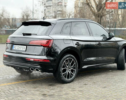 Чорний Ауді SQ5, об'ємом двигуна 3 л та пробігом 25 тис. км за 46500 $, фото 5 на Automoto.ua