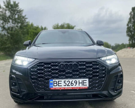 Ауди SQ5 2023 в Киеве на Automoto.ua Черный Ауди SQ5, объемом двигателя 3 л и пробегом 12 тыс. км за 50500 $, фото 1 на Automoto.ua