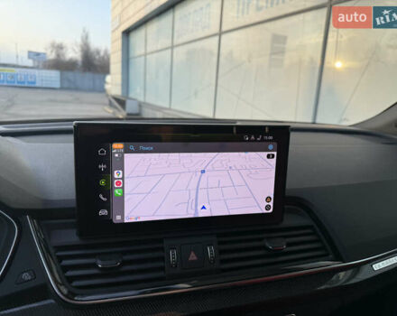 Черный Ауди SQ5, объемом двигателя 3 л и пробегом 27 тыс. км за 48500 $, фото 54 на Automoto.ua