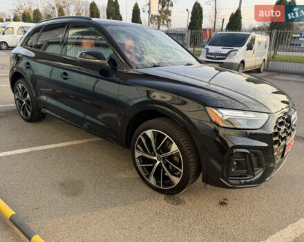 Черный Ауди SQ5, объемом двигателя 3 л и пробегом 27 тыс. км за 48500 $, фото 8 на Automoto.ua