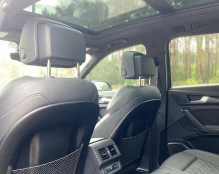Чорний Ауді SQ5, об'ємом двигуна 3 л та пробігом 13 тис. км за 49900 $, фото 34 на Automoto.ua