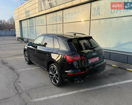 Черный Ауди SQ5, объемом двигателя 3 л и пробегом 27 тыс. км за 48500 $, фото 15 на Automoto.ua