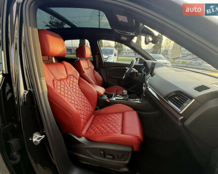 Черный Ауди SQ5, объемом двигателя 3 л и пробегом 27 тыс. км за 48500 $, фото 31 на Automoto.ua