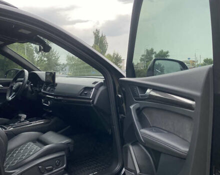 Ауди SQ5 2023 в Киеве на Automoto.ua Черный Ауди SQ5, объемом двигателя 3 л и пробегом 12 тыс. км за 50500 $, фото 28 на Automoto.ua