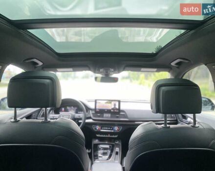Ауди SQ5 2023 в Киеве на Automoto.ua Черный Ауди SQ5, объемом двигателя 3 л и пробегом 12 тыс. км за 50500 $, фото 33 на Automoto.ua