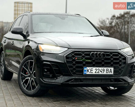 Чорний Ауді SQ5, об'ємом двигуна 3 л та пробігом 25 тис. км за 46500 $, фото 2 на Automoto.ua
