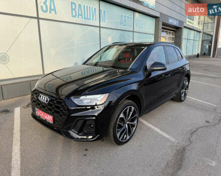 Черный Ауди SQ5, объемом двигателя 3 л и пробегом 27 тыс. км за 48500 $, фото 1 на Automoto.ua